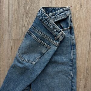 NA-KD Women's Blue Denim Jacket